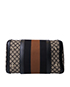 Web Diamante Boston Bag, top view
